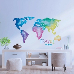 Vinilos Decorativo Mapa - Mundo