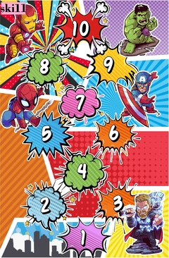 Lona Vinilica infantil - tienda online