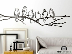 Vinilos Decorativo Naturaleza - Ramas