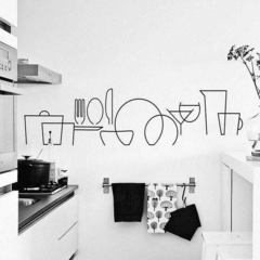 Vinilos Decorativo Cocina