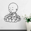 Vinilos Decorativo Meditación