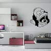 Vinilos Decorativo Los Simpson Pared