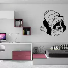 Vinilos Decorativo Los Simpson Pared