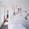 Vinilos Decorativo Los Simpson Pared