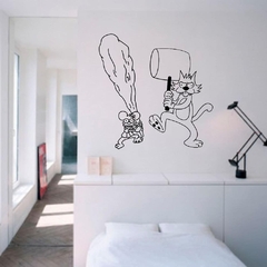 Vinilos Decorativo Los Simpson Pared