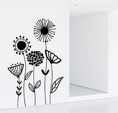 Vinilos Decorativo Floral