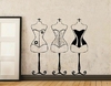 Vinilos Decorativo Vestuarios, Habitaciones