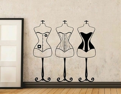 Vinilos Decorativo Vestuarios, Habitaciones