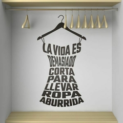 Vinilos Decorativo Vestuarios, Habitaciones