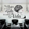 Vinilos Decorativo Peluqueria - Local