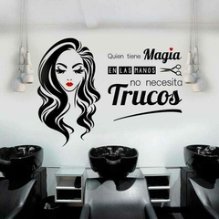 Vinilos Decorativo Peluqueria - Local
