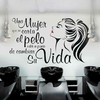 Vinilos Decorativo Peluqueria - Local