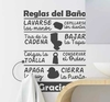 Vinilos Decorativo Bathroom
