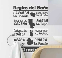 Vinilos Decorativo Bathroom