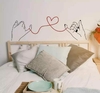 Vinilos Decorativo Corazones - Amor