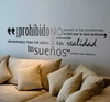 Vinilos Decorativo Frases Motivacionales