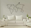Vinilos Decorativo Mapa - Mundo