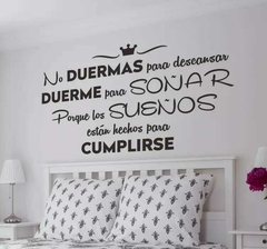 Vinilos Decorativo Frases Motivacionales