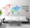Vinilos Decorativo Mapa - Mundo