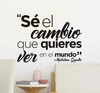 Vinilos Decorativo Frases Motivacionales