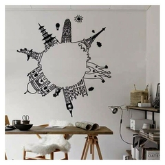 Vinilos Pared Living, Habitaciones, Galerias