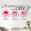Vinilos Pared Living, Habitaciones, Galerias