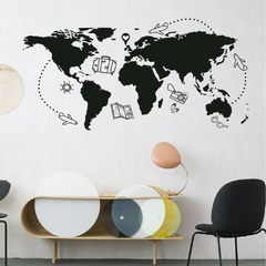 Vinilos Decorativo Mapa - Mundo