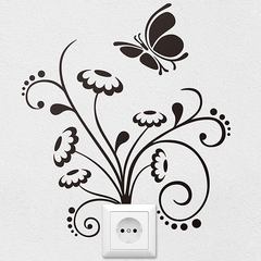 VINILOS DECORATIVO NATURALEZA - RAMAS