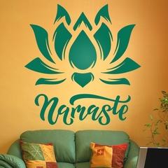 Vinilos Pared Flor de Loto