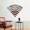 Vinilos Pared Living, Habitaciones, Galerias