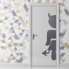 Vinilos Decorativo Bathroom - comprar online