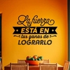 Vinilos Decorativo Frases Motivacionales