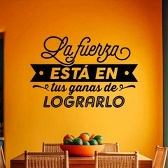 Vinilos Decorativo Frases Motivacionales