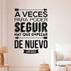Vinilos Decorativo Frases Motivacionales