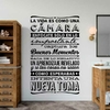 Vinilos Pared Living, Habitaciones, Galerias