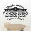 Vinilos Decorativo Frases Motivacionales