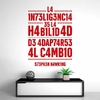 Vinilos Pared Living, Habitaciones, Galerias