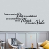 Vinilos Decorativo Frases Motivacionales