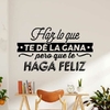 Vinilos Decorativo Frases Motivacionales