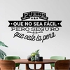 Vinilos Decorativo Frases Motivacionales