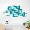 Vinilos Decorativo Frases Motivacionales