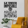 Vinilos Decorativo Frases Motivacionales