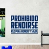 Vinilos Decorativo Frases Motivacionales