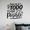 Vinilos Decorativo Frases Motivacionales