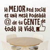 Vinilos Pared Living, Habitaciones, Galerias