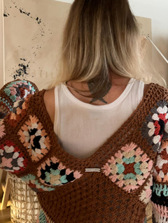 Sweater Waikiki Tierra - Pago chico
