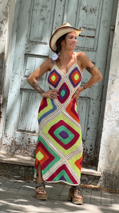 Vestido Rainbow