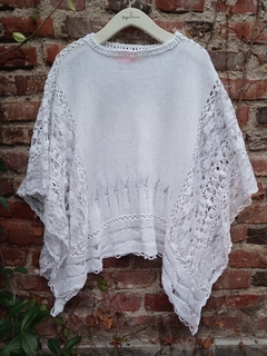 Poncho Romantic Boho en internet