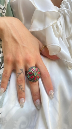 Anillo Mandala - comprar online