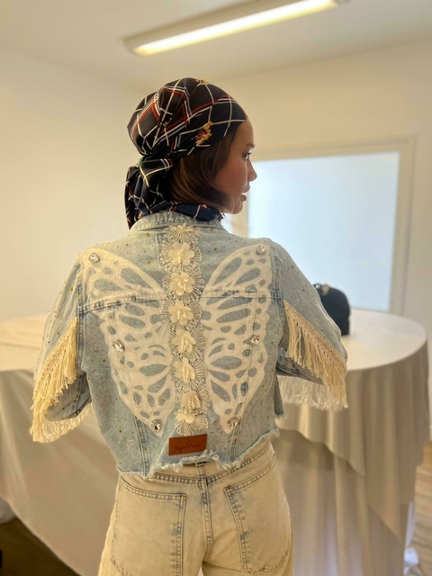 Campera Jacket Butterfly Bride